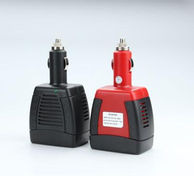 China Laptop & Mobile Phone Power Inverter 12V DC 110/220V AC 75w Portable Popular Mini Car Power Inverter for sale