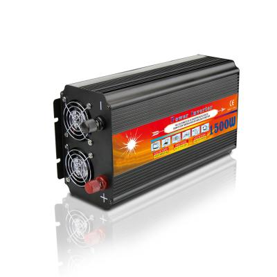 China Solar System Factory Directly Selling 12v 2v To AC 110v 230v 240v Car Peak 3000W Inverter Inverter Power 1500W for sale