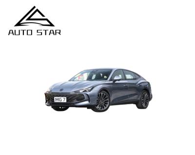 China Used Car MG7 Star 2023 SAIC DCT MG7 1.5T Auto Midsize Fuel Edition Cloth Sedan Hatchback for sale