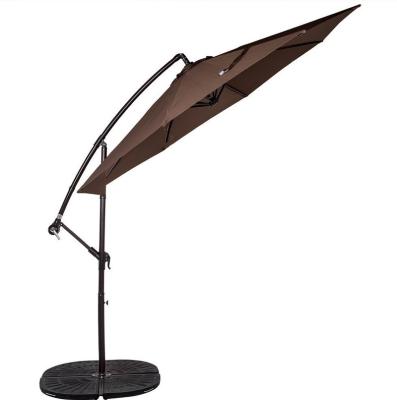 China The Best Quality Clearance  beach patio umbrella waterproof sunshade outdoor overhanging parasol for sale