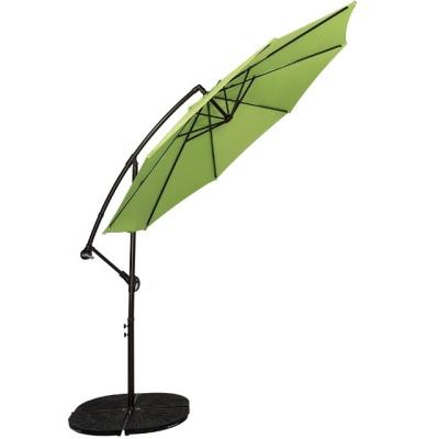 China 2022 Fashionable 3m garden umbrella patio parasol outdoor sunshade for sale