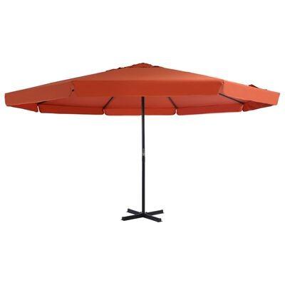 China High Quality Garden Park Sunshade 5m big size Umbrella Patio Large outdoor Umbrella ombrelloni da giardino for sale