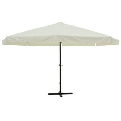 China Waterproof 5m Outdoor Big Umbrella  Large Patio Commercial large size cafe Umbrella for sale