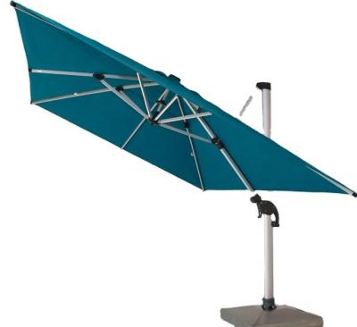 China Outdoor Parasol Roma Umbrella Sun Garden Umbrella Cantilever Parasol For Restaurant for sale