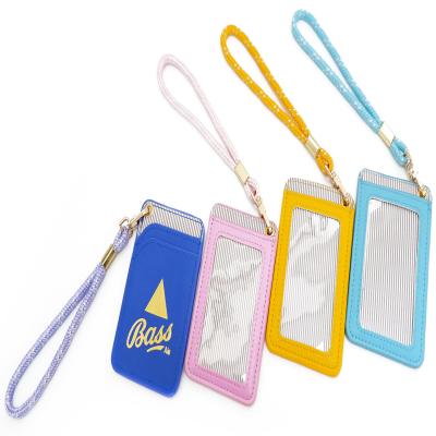 China Fashionable Customizable Colored ID Holder for sale