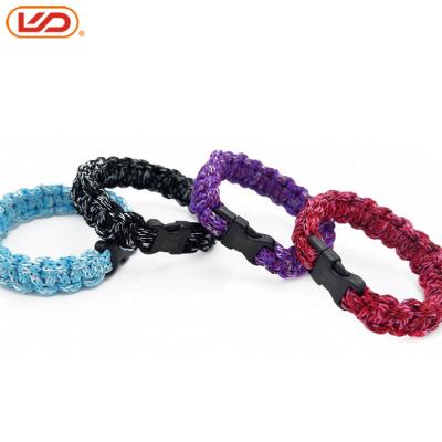 China Casual / Sporty Custom Mens Polyester Braided Material Rope Bracelets for sale