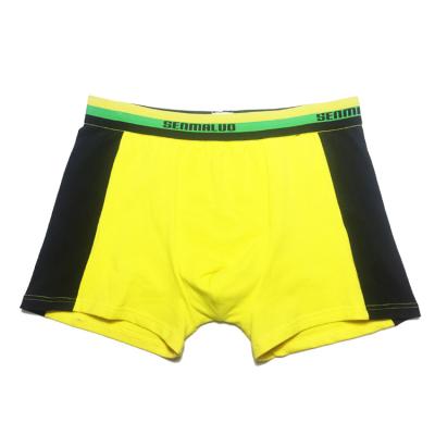 China Your Own Brand Mens Breathable Cotton Underwear Boxer Shorts Briefs Custom for sale