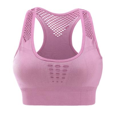 China Breathable Women Yoga Sports Sexy Sports Bra Online Shopping Top Fitness For Ladies for sale