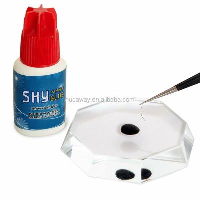 China Eyelash Extensions Glue / Adhesive Types 5ml Black Sky Strong Quick Glue S+ Sky S+ for sale