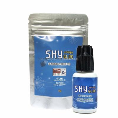 China Cheap Original Korea Private Label Sky D+ Glue Eyelash Glue Long Lasting Quick Drying Eyelash Extension Adhesive Sky D+ for sale