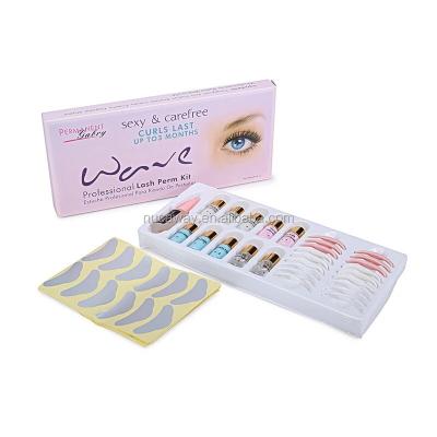 China Professional Silicon Lash Lift Lasting Curl Perm Lotion Large Eyelash Perm Kit for sale