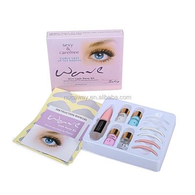 China Silicon Private Label Lamination Set Mini Lash Eyelash Eyebrow Lift Perm Kit for sale