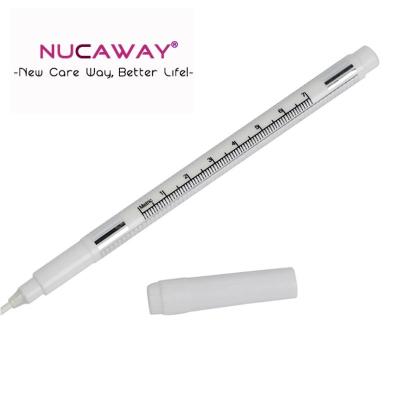 China Newcomer Single Main Skin Marker Pen Fine White Liner Pen Marker Used To Highlight And Coverage for sale