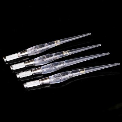 China Professional Permanent Makeup Pen 3D Microblading Manual Tool Eyebrow Tebori Pen PCD Crystal Eyebrow Tebori Pen for sale