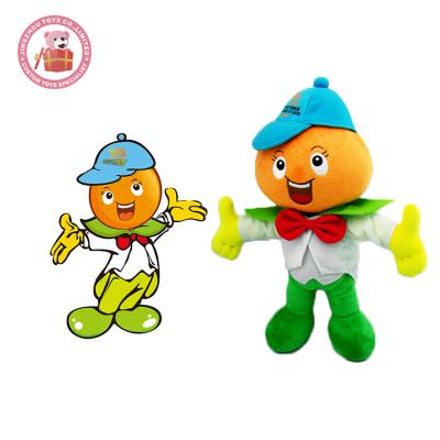 China Plush OEM ODM Branded Doll Toy Promotional Company Of Its Colorful Plush Toy for sale