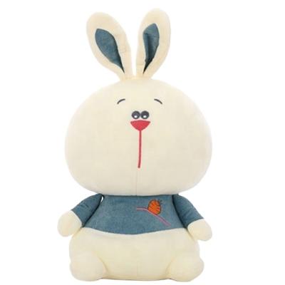 China Soft Plush Rabbit Plush Baby Toy Rabbit Stuffed Soft Stuffed Animals Doll for sale