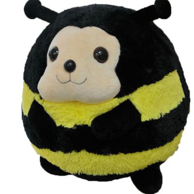 China Soft Plush Stuffed Plush Bumble Bee Toys , Plush Stuffed Bee Toys for sale