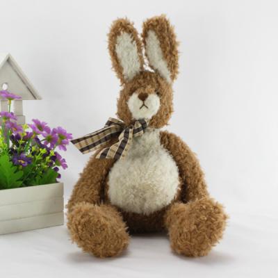 China Realistic Long Plush Ear Rabbit, Plush Toy Rabbit With Big Ears for sale