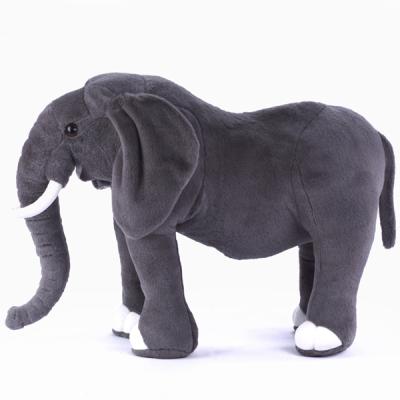 China Plush Factory OEM Plush Likelife Mother and Son Elephant Plush Toy for sale