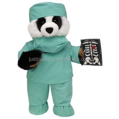 China plush sale panda teddy bear plush toy,panda plush toy,plush nurse panda bear toy for sale