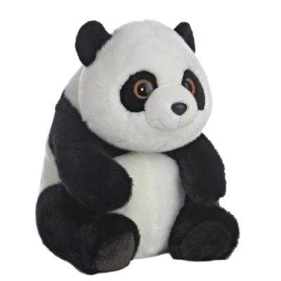 China Realistic cute plush kawaii big eyes stuffed panda for sale