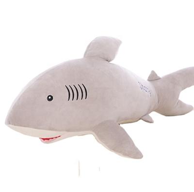 China 2021 Plush Stuffed Toy Stuffed Sea Animal Shark Plush Pillow Baby Cartoon Dolphin for sale