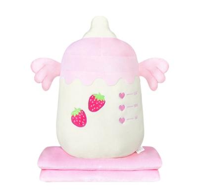 China Wholesale Non-Toxic Amazon Stuffed Plush Baby Doll Blanket Plush Pillow Wow for sale