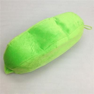 China Soft Plush Toy Seed Toy Bean Stuffed Leaf Shaped Plush Toys for sale