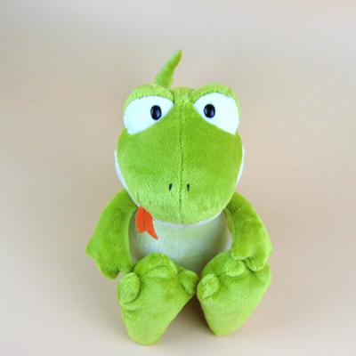 China Plush Toy Lizard, Cute Green Lizard Plush OEM Soft Stuffed Toy for sale