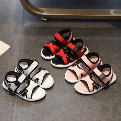 China Breathable Casual Fashion Customizable Summer Shoes Girls Kids Sandals Boys Beach Baby Sandals for sale