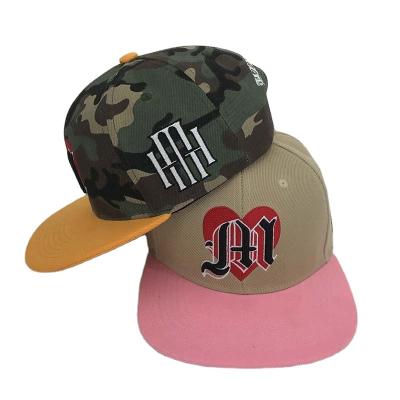 China COMMON Custom 3D Embroidery Snapback Hat Street Hats Hip Hop Baseball Cap High Quality Fitted Hat For Men for sale