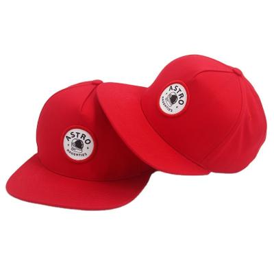 China JOINT Wholesale Custom Hip-Hop Crown Snapback Top Sports Hats Fitted Hats Men's Patch Woven Embroidery Snapback Capss for sale