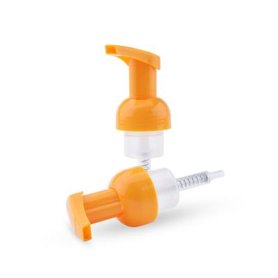 China Non Spill 40/400 Custom Plastic Foam Pump Soap Dispenser Foam Bottle Pump for sale