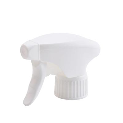 China Non Knock Down Wholesale All Plastic Head 28/400, White Trigger Trigger Sprayer Sprayer 28-410 for sale