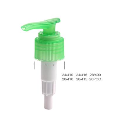 China Other Wholesale 24mm Lotion Pump Dispenser, Hand Soap Pump Shampoo Pump Plastic for sale