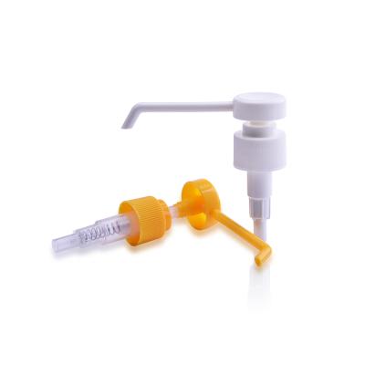 China Non Spill 24/410 Plastic Lotion Pump Dispenser, 28 410 Lotion Pump Head, Long Nozzle Lotion Pump Plastic for sale