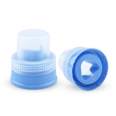 China Non Spill Hot Sale 56mm Laundry Detergent Caps Plastic Caps For Bottles for sale