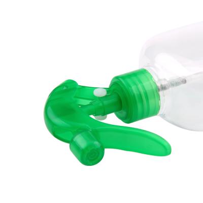 China Non Spill Garden 24-410 Mini Trigger Sprayer Head Plastic Water Spray Trigger for sale