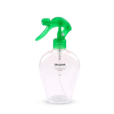 China Non Spill Clear Plastic Mini Trigger Sprayer 20/410 Pet Trigger Spray Bottle for sale