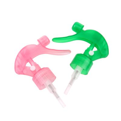 China Non Spill Customized 24/410 Plastic Alcohol Trigger Mini Spray Trigger Sprayer Head for sale