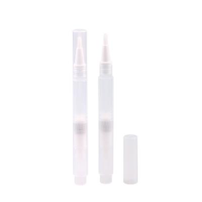 China 3ml Eco-friendly Plastic Empty Pen Packaging Cosmetic Concealer Pen, Empty Whiting Pen Lip Balm Tooth Gloss for sale