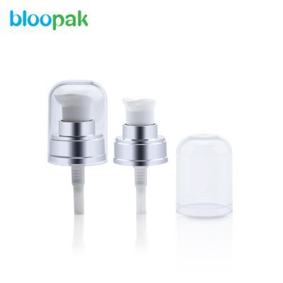 China No Leakage Clear Cosmetic Cream Dispenser Plastic Lotion Treatment Pump for sale