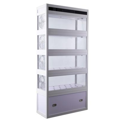 China Home Farms Version of the Vegetable Hydroponic Growing Cabinet for sale