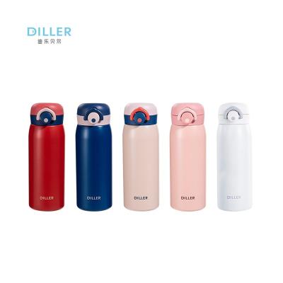 China Best Quality Sustainable Food PP Flask China Food Stainless Steel Vacuum Thermos for sale