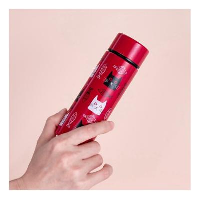 China Factory Supply Sustainable Smart Food PP Thermos Metal Stee Portable Stainless Mug Mlh8901 for sale