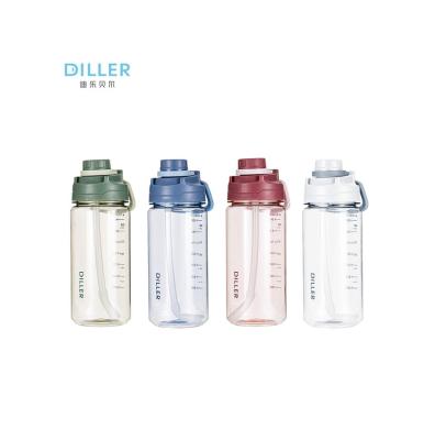 China Custom Large Capacity Import Tritan Food PP Sports Gym Viable Hot Selling Custom Water Bottle for sale