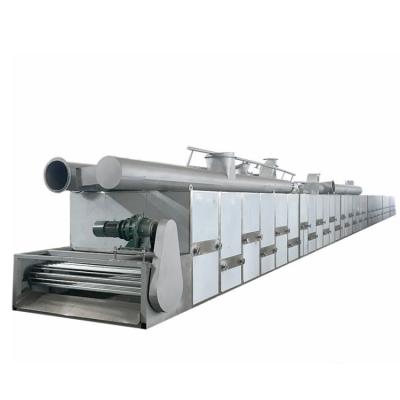 China High Efficiency Low Cost Chile Hot Sale Mesh Belt Drying Machine For Tobacco for sale