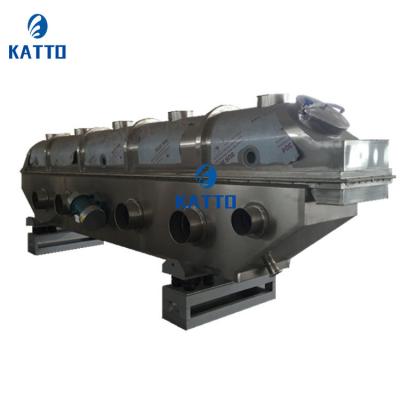 China High Yield Low Cost ZLG Model Vibrating Fluid Bed Particle Dryer / Granules Dryer for sale