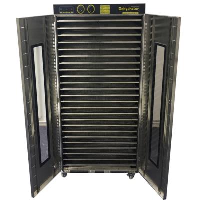 China High Efficiency 24 Tray Best Price Beef Jerky Food Dehydrator Food Drying Machine for sale