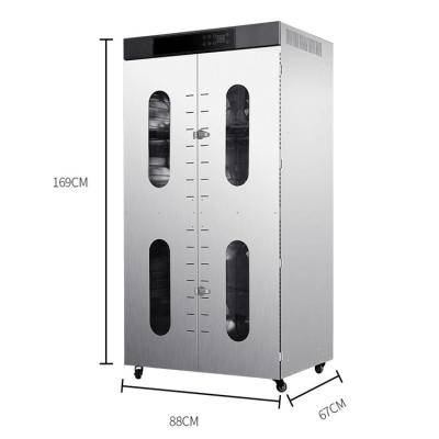 China High efficiency Bigest capacity dog ​​food dehydrator mango drying machine commerical beef jerky dehydrator for sale